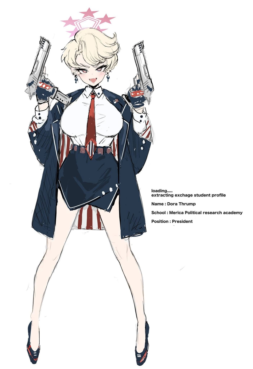 ブルーアーカイブのオリジナルコンセプト: ドラ・スランプ