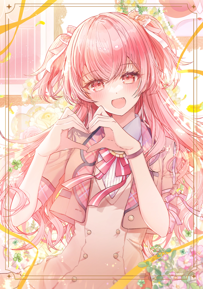 愛莉ちゃんお誕生日おめでとう！🎂🩷