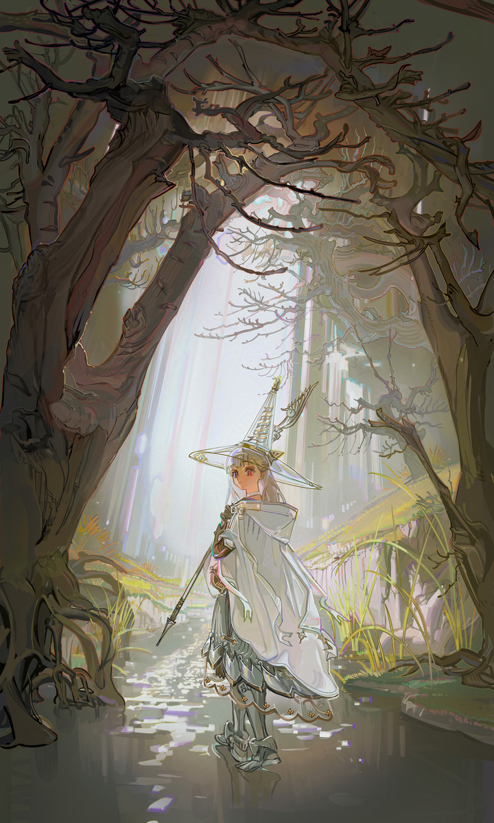 Path of light