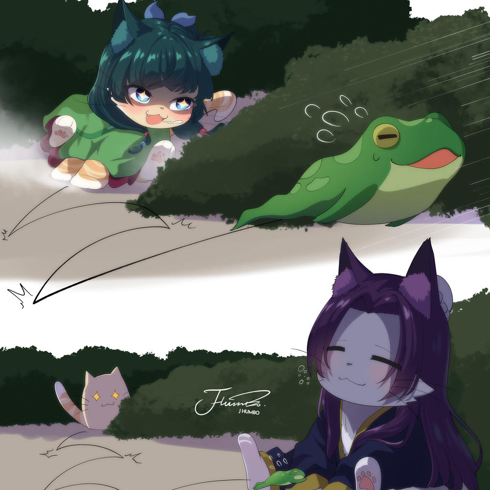 🐱🐸