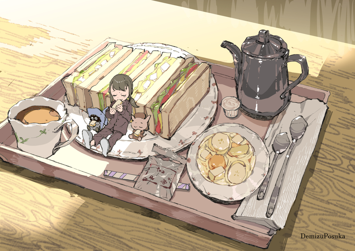 かいふくのサンドイッチ