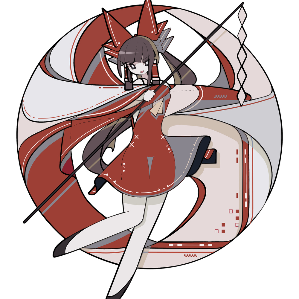 霊夢さん。