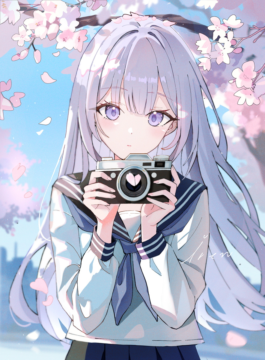 🌸🤍