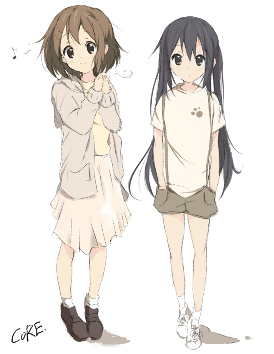唯ちゃんあずにゃん