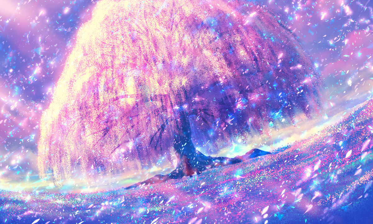 桜夢の風