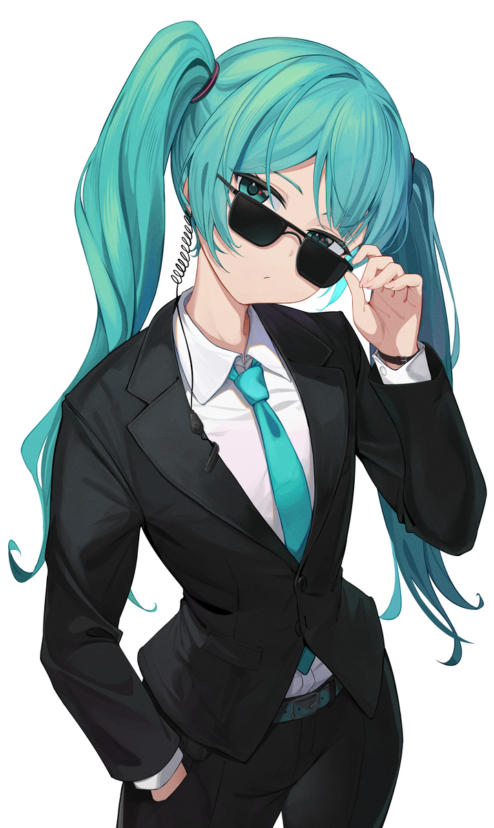 Bodyguard miku