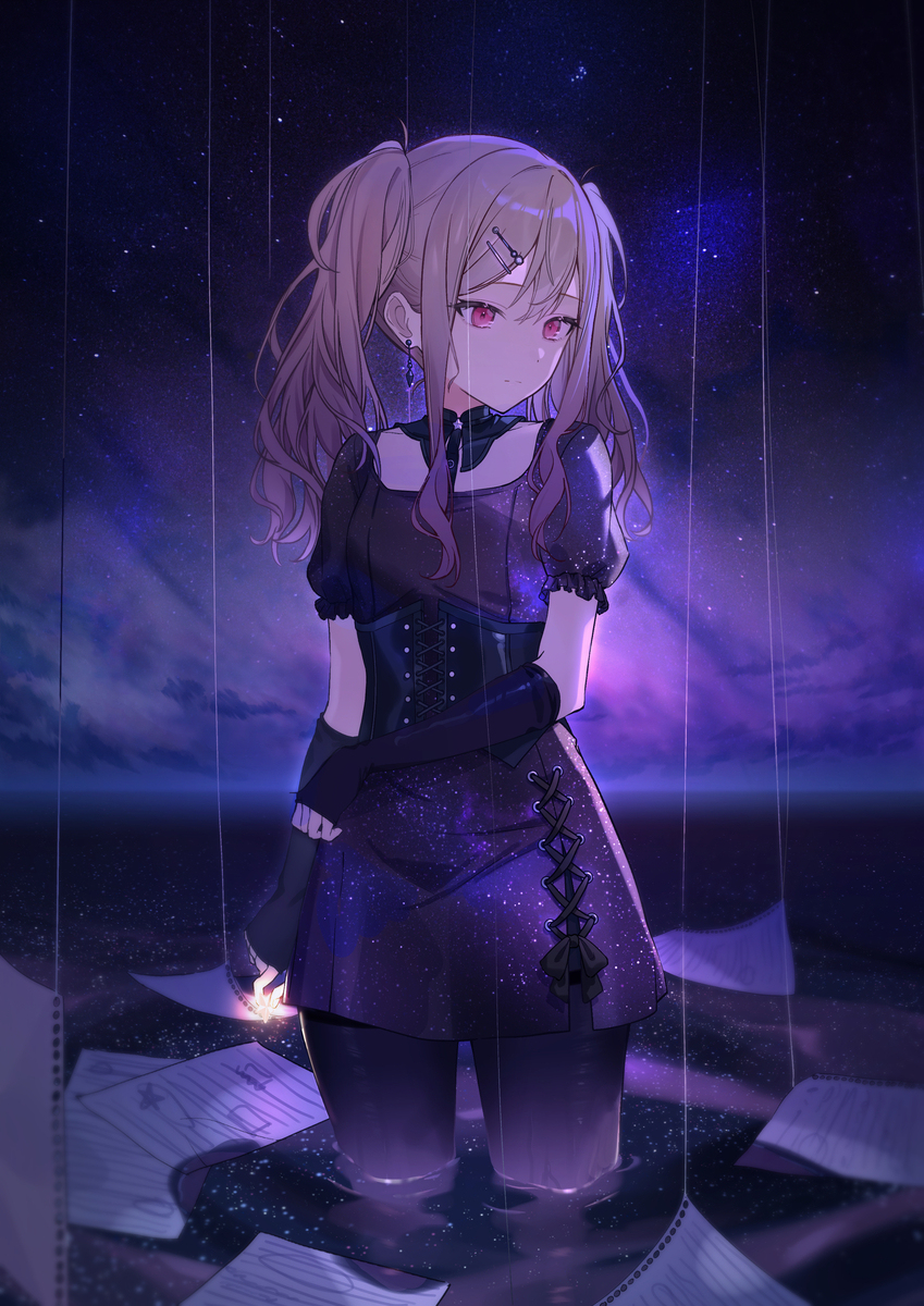 ８日目,すれすれ🌑🌌🌠