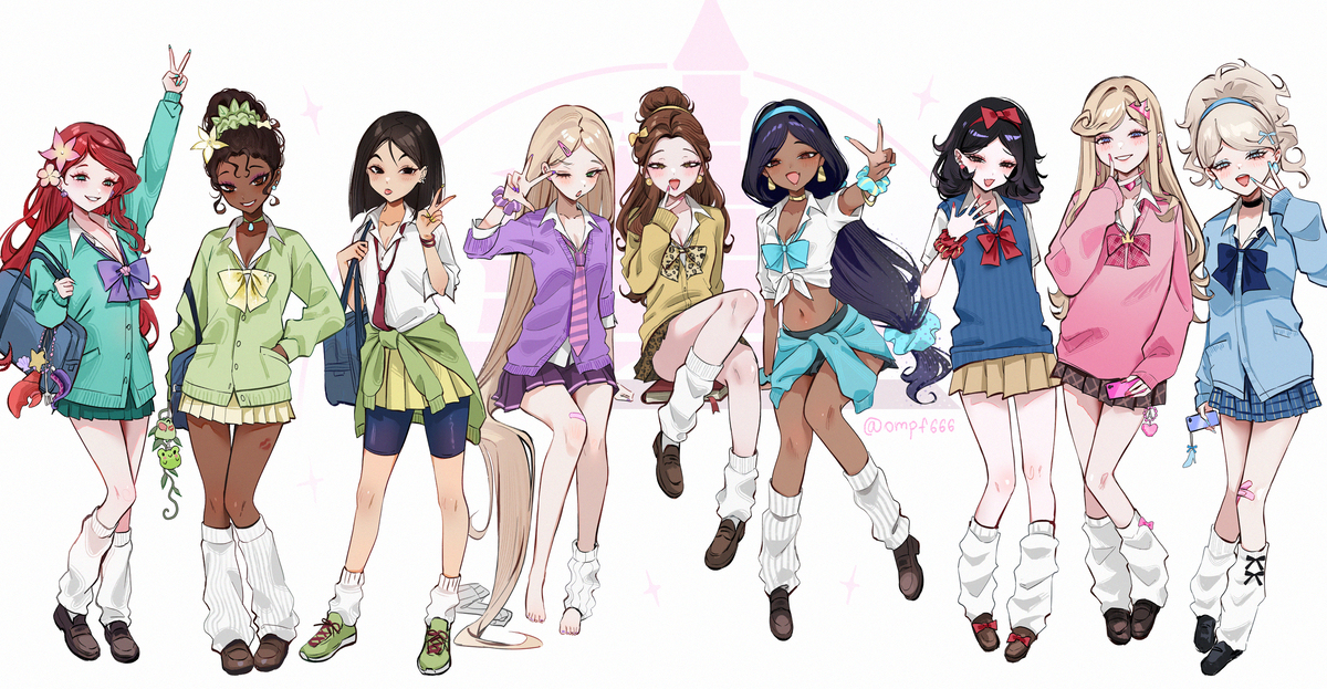 Disney ギャル