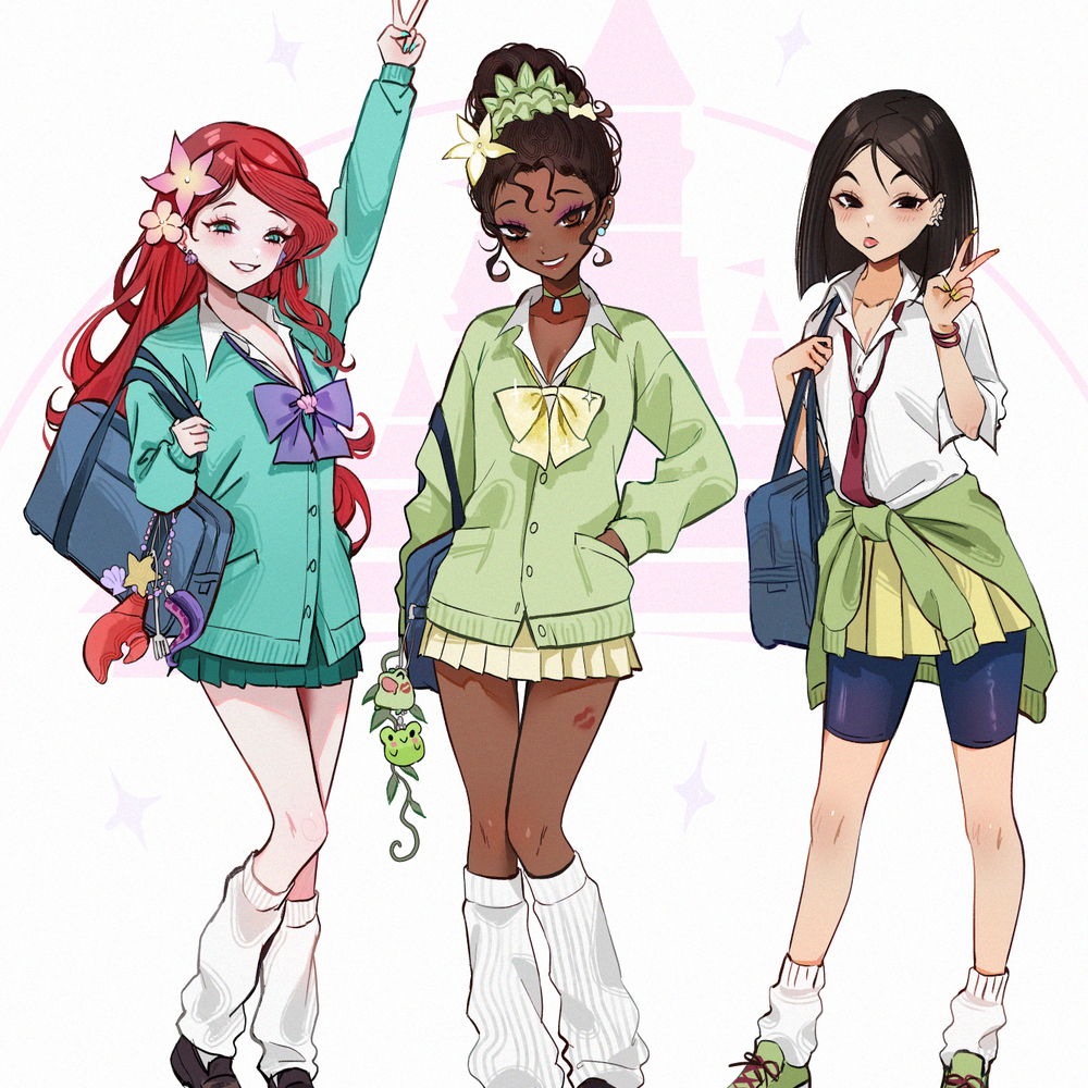 Disney ギャル