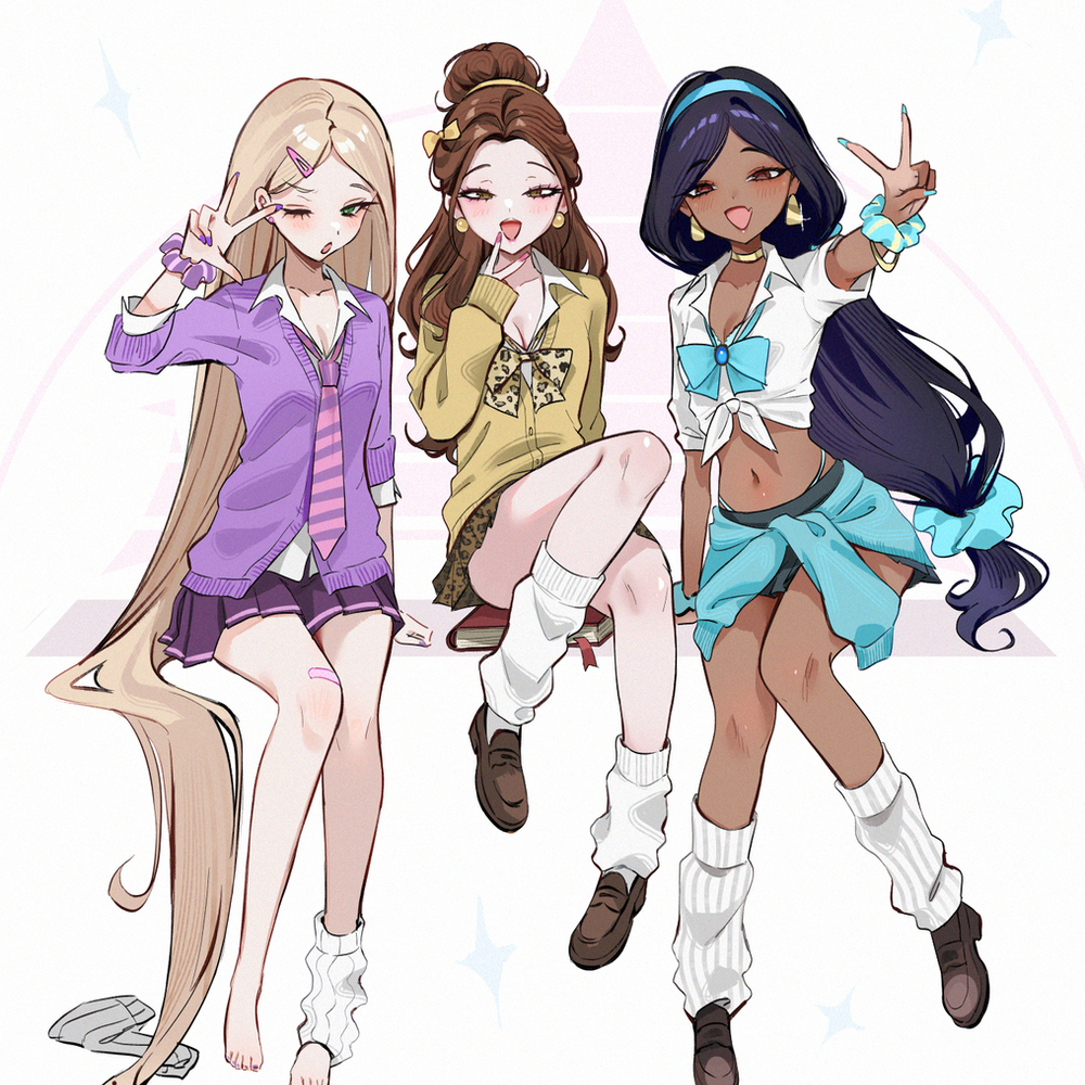Disney ギャル