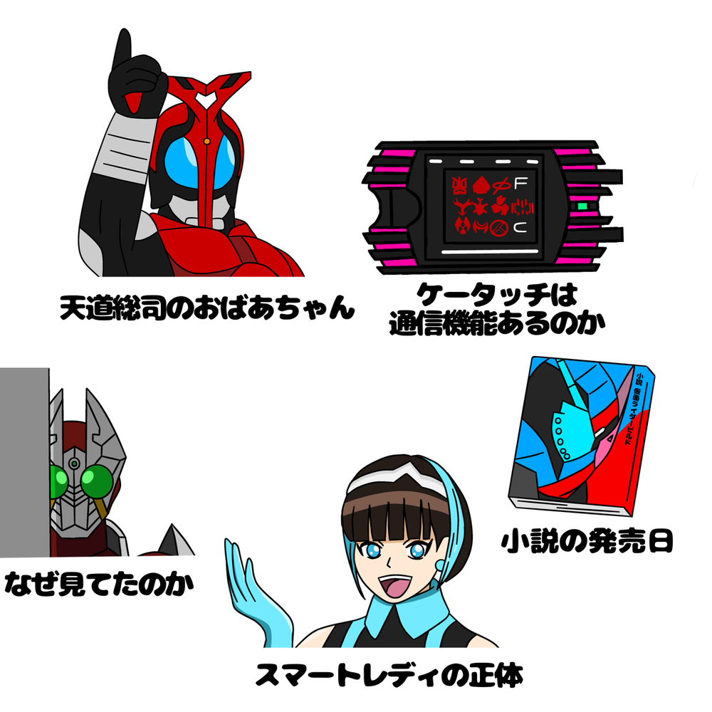 今だに謎のこと