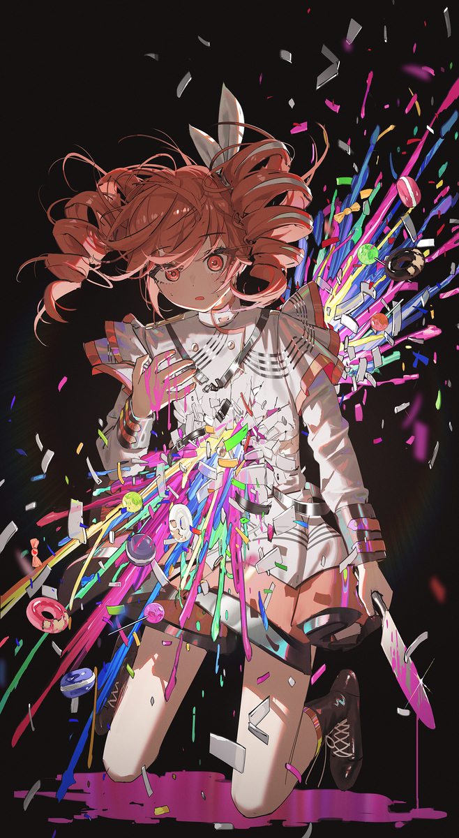啾