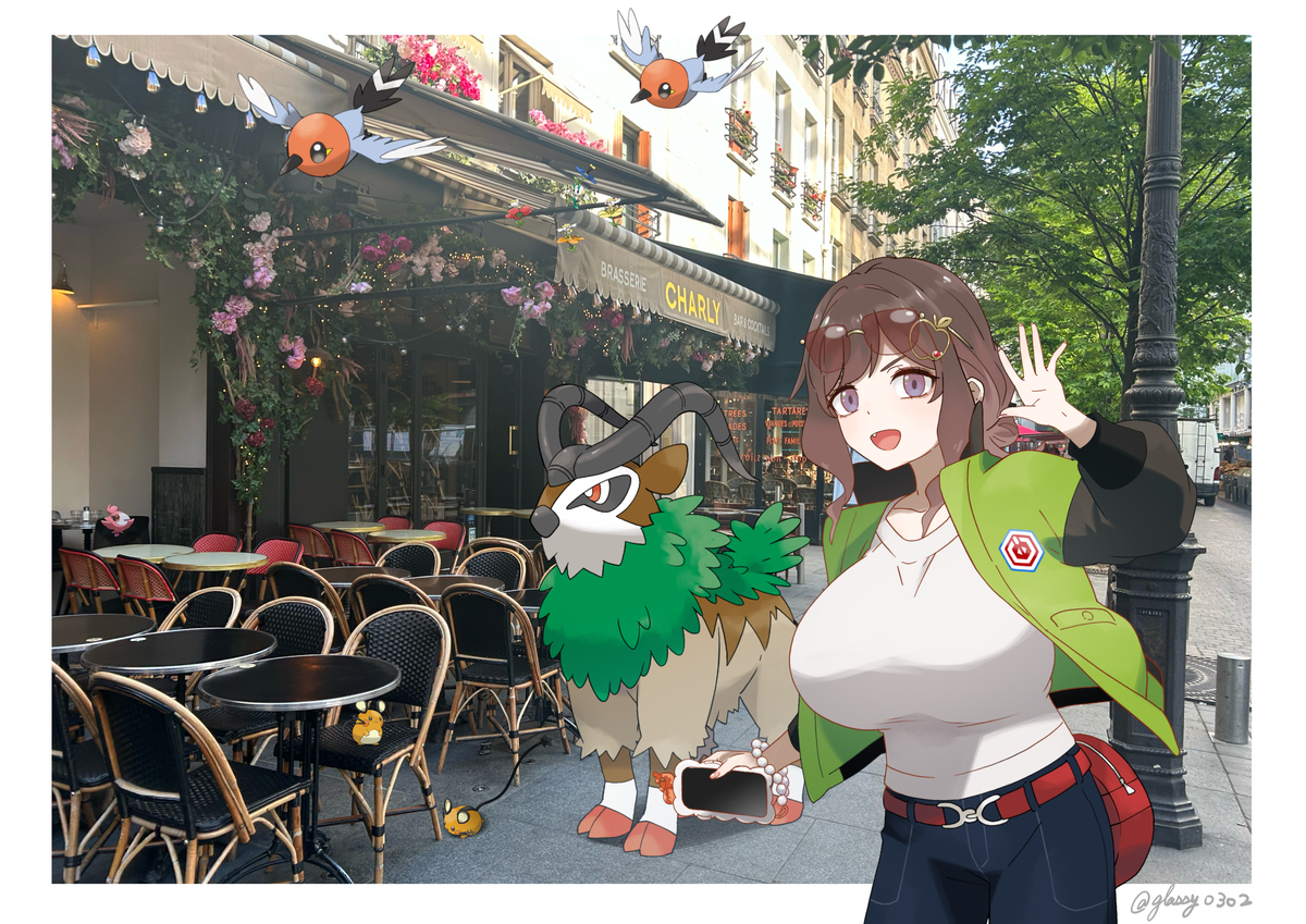 ミアレ観光！行ってきた！！