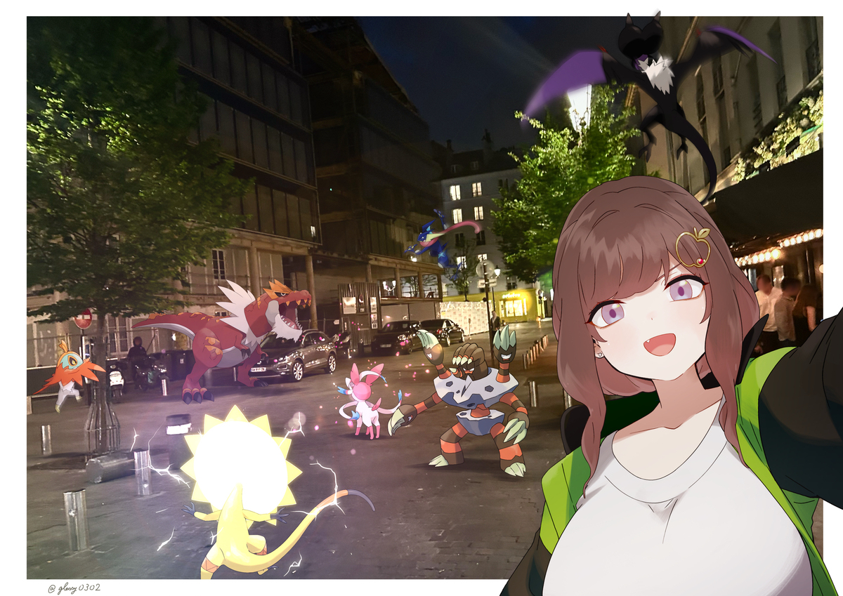 ミアレ観光！行ってきた！！