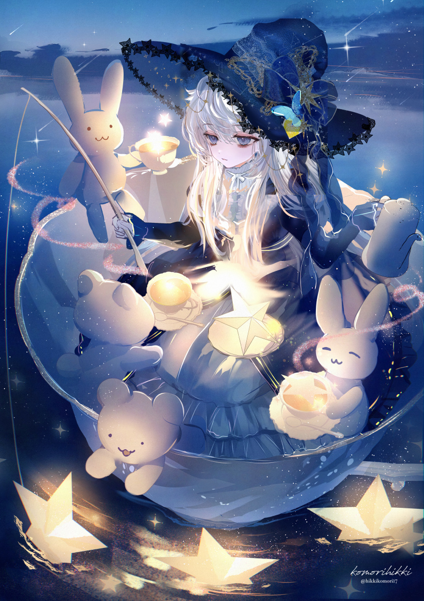 魔女と星の紅茶☕