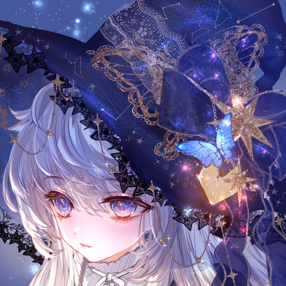 魔女と星の紅茶☕