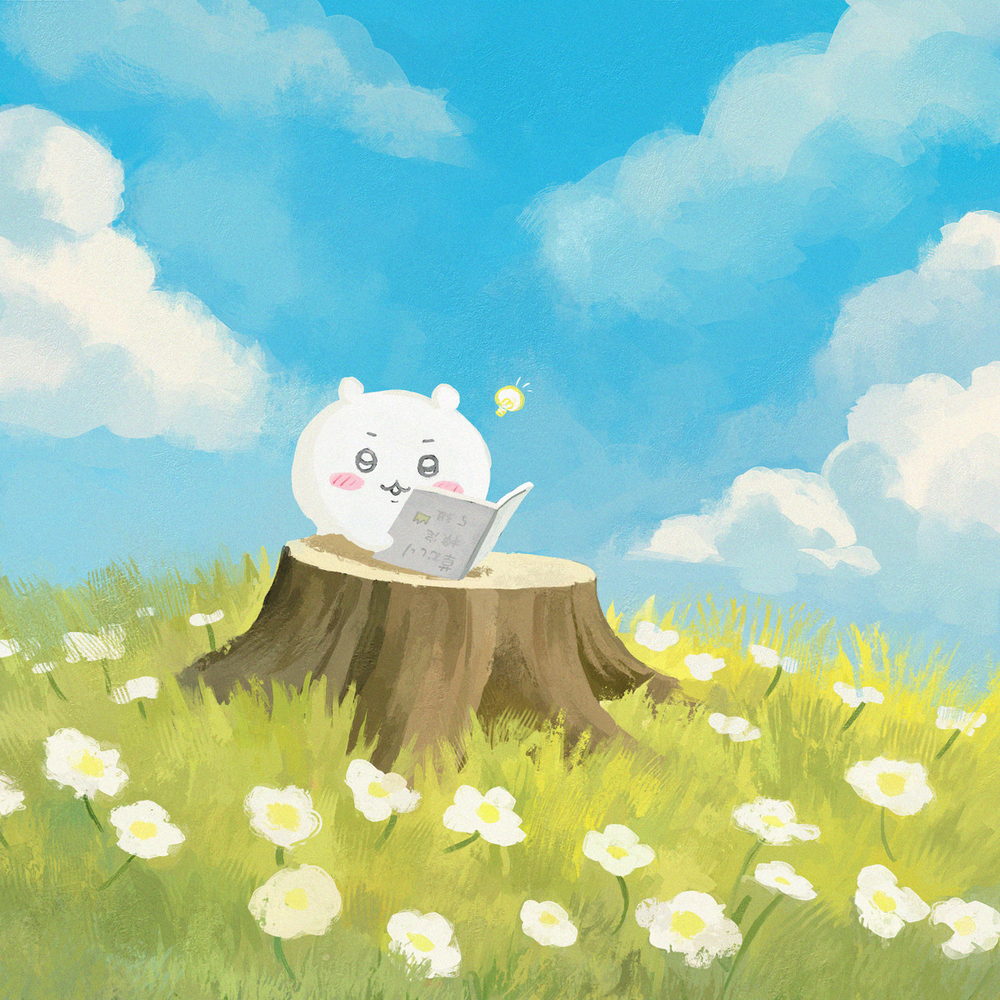 Day35 草検勉強中のちいちゃん