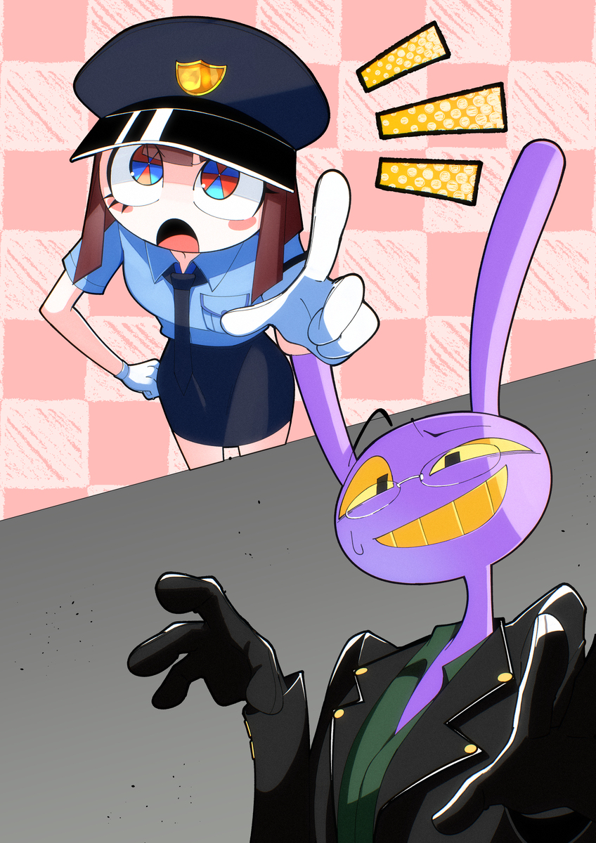 婦警と若頭
