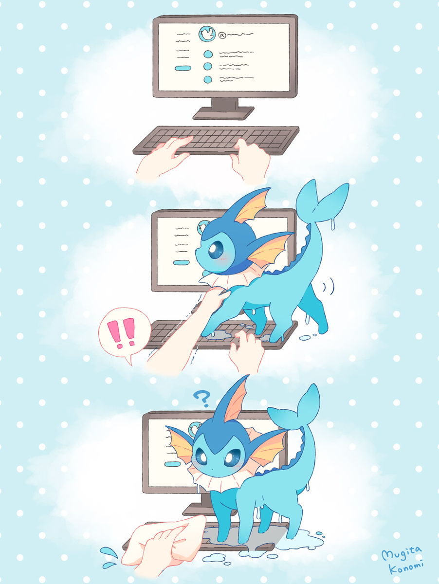 ポケモンのイラスト漫画まとめ