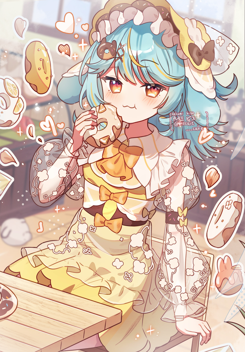 🌼×🍩