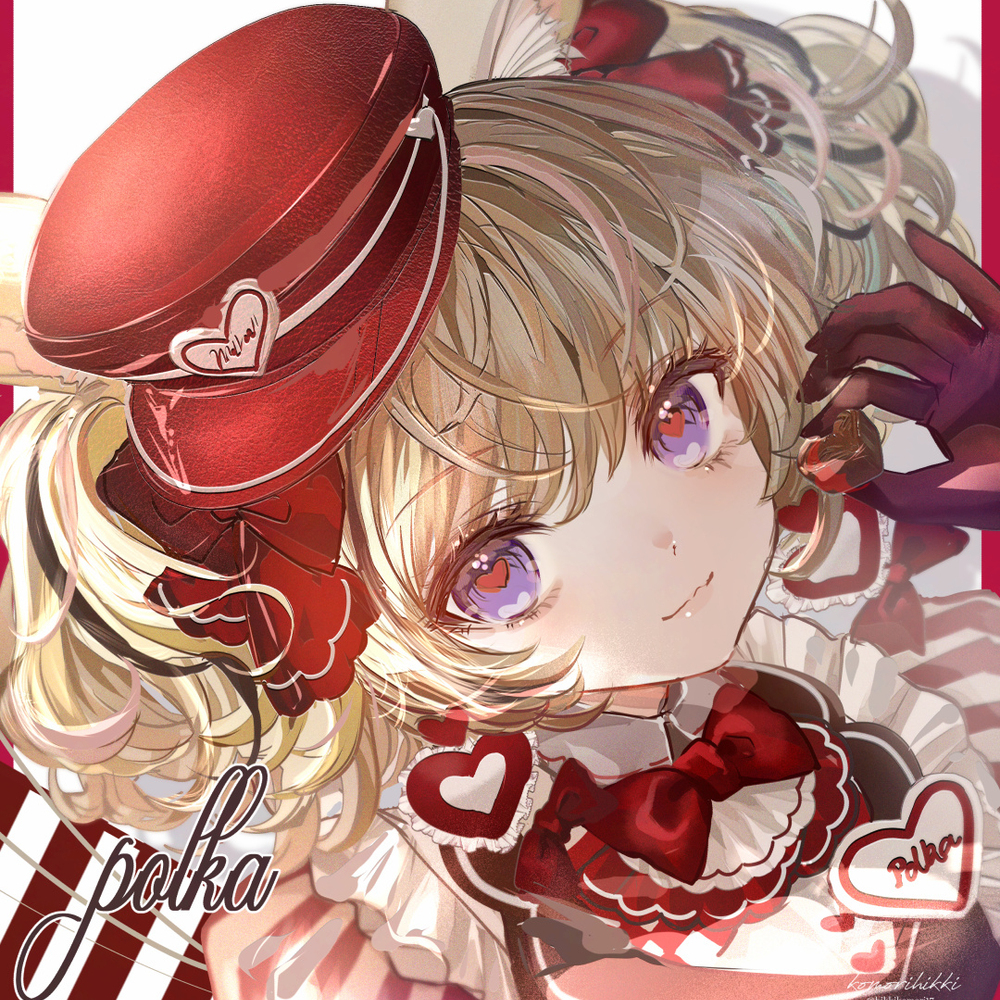 尾丸ポルカ様ファンアート🍫