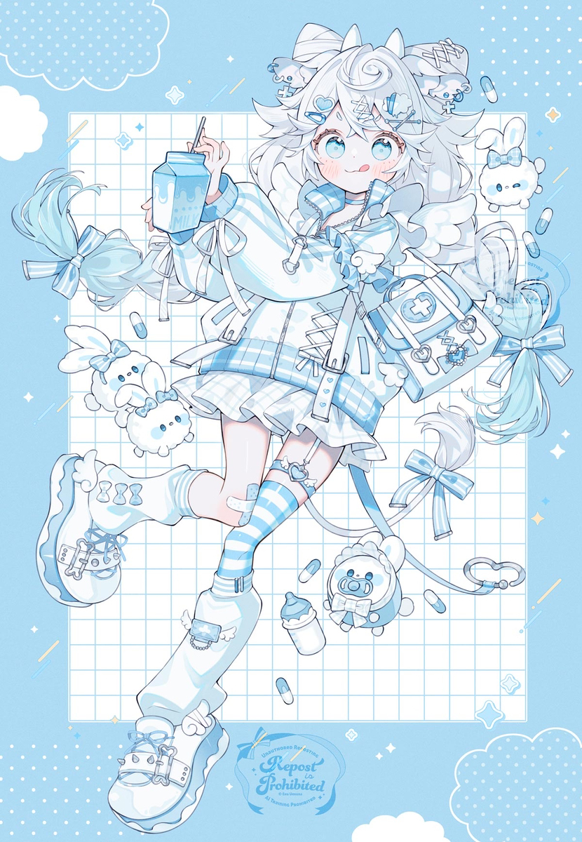 Sugary Blue