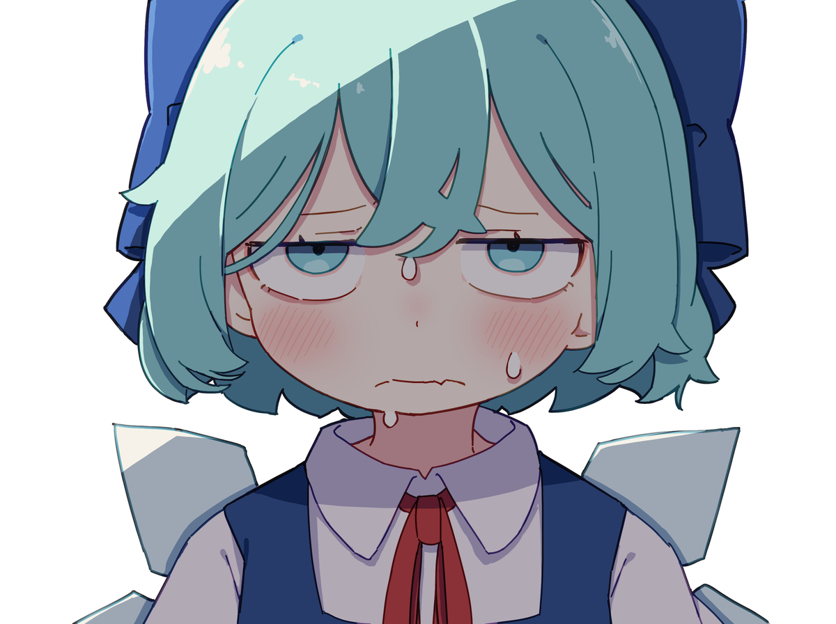 濡れチルノ