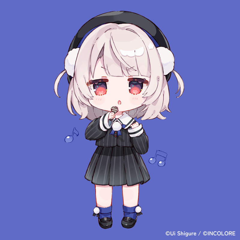 雨衣ちゃん