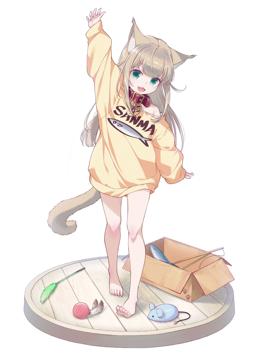 きなこフィギュア あそんでVer.
