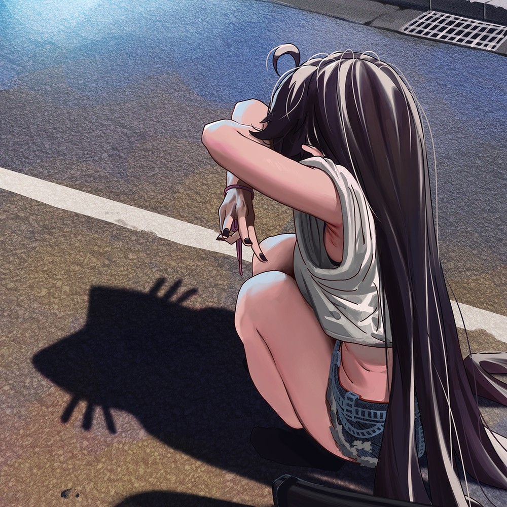 「ニャー」