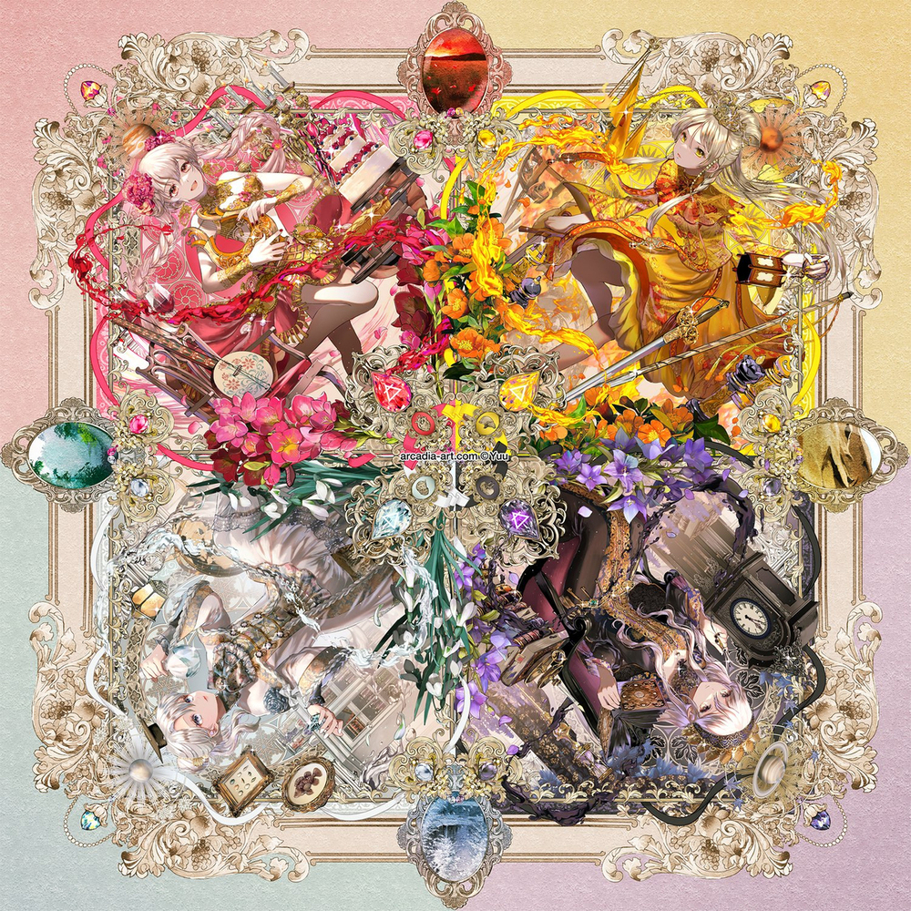 Humonia -四気調-