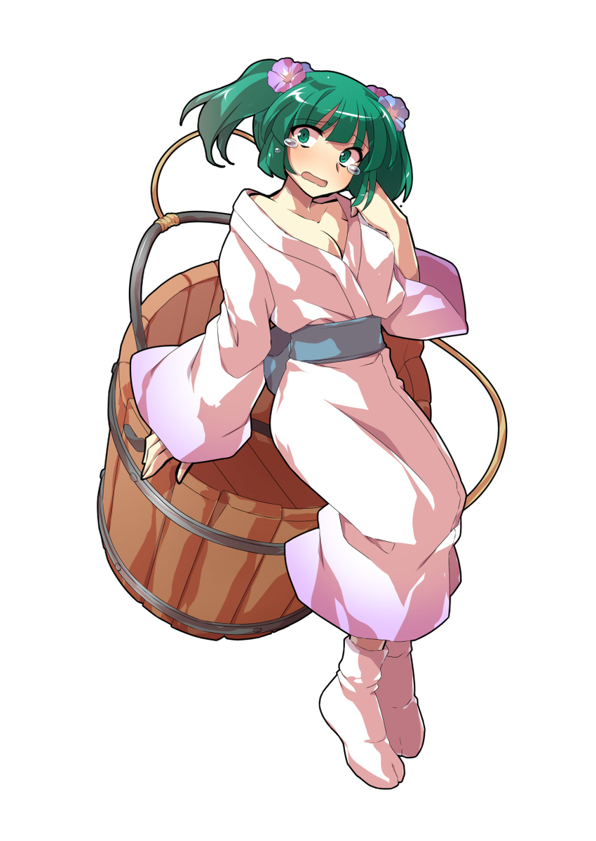 大人キスメ立ち絵 表情差分
