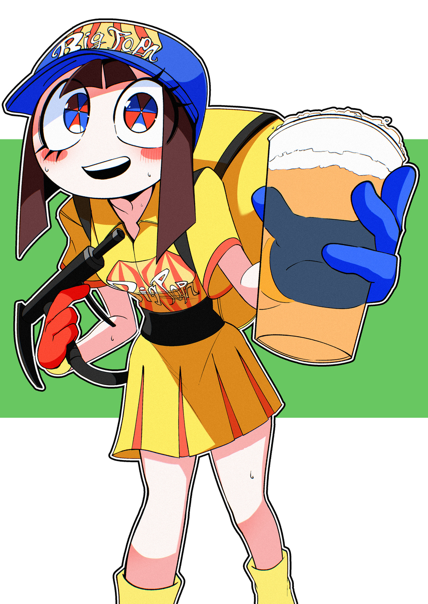 ビアガール