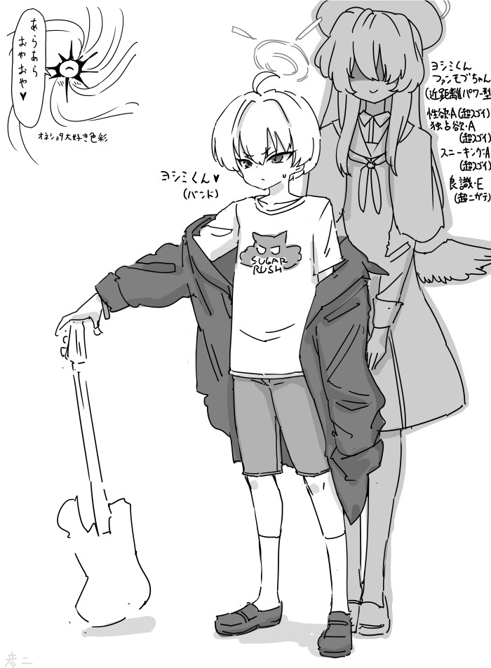 最近描いた絵とか