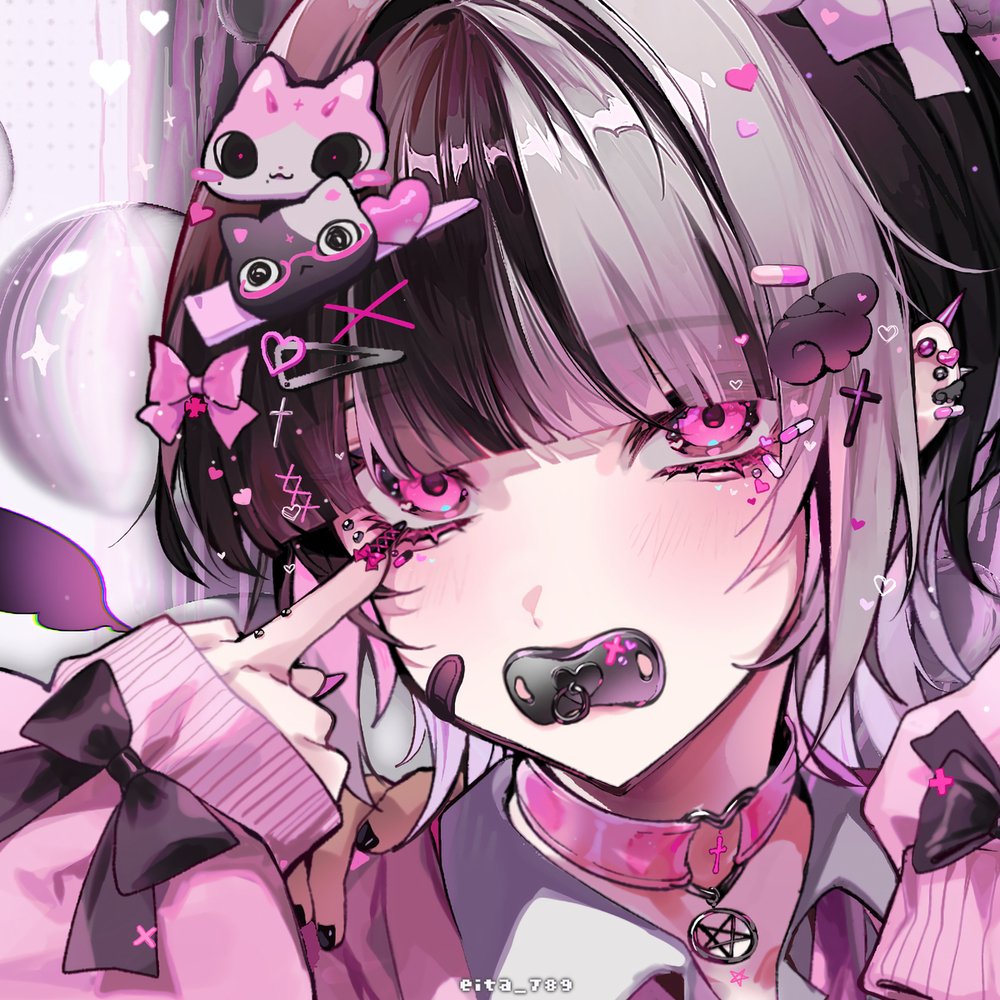 地雷♂×ギャル♂