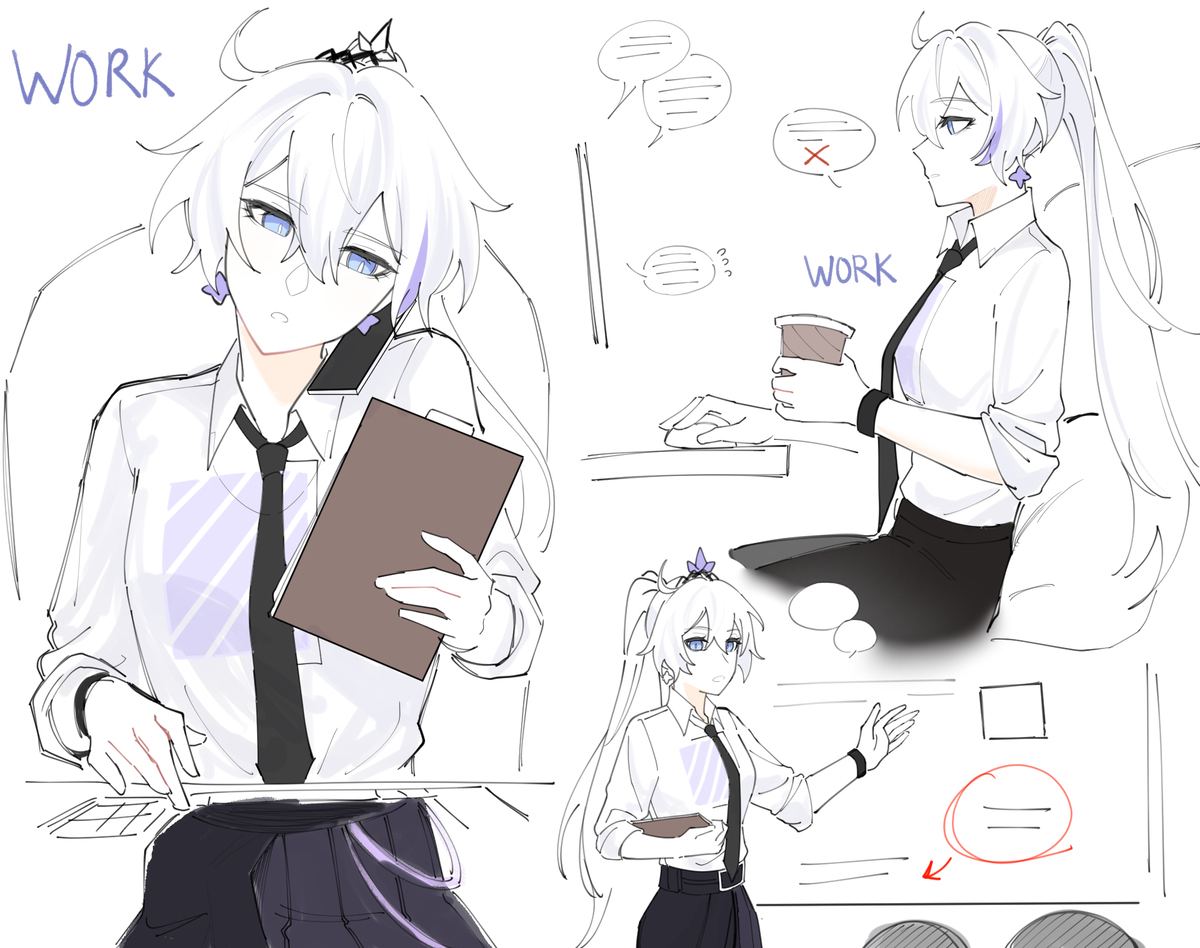 Your complicated flirty boss