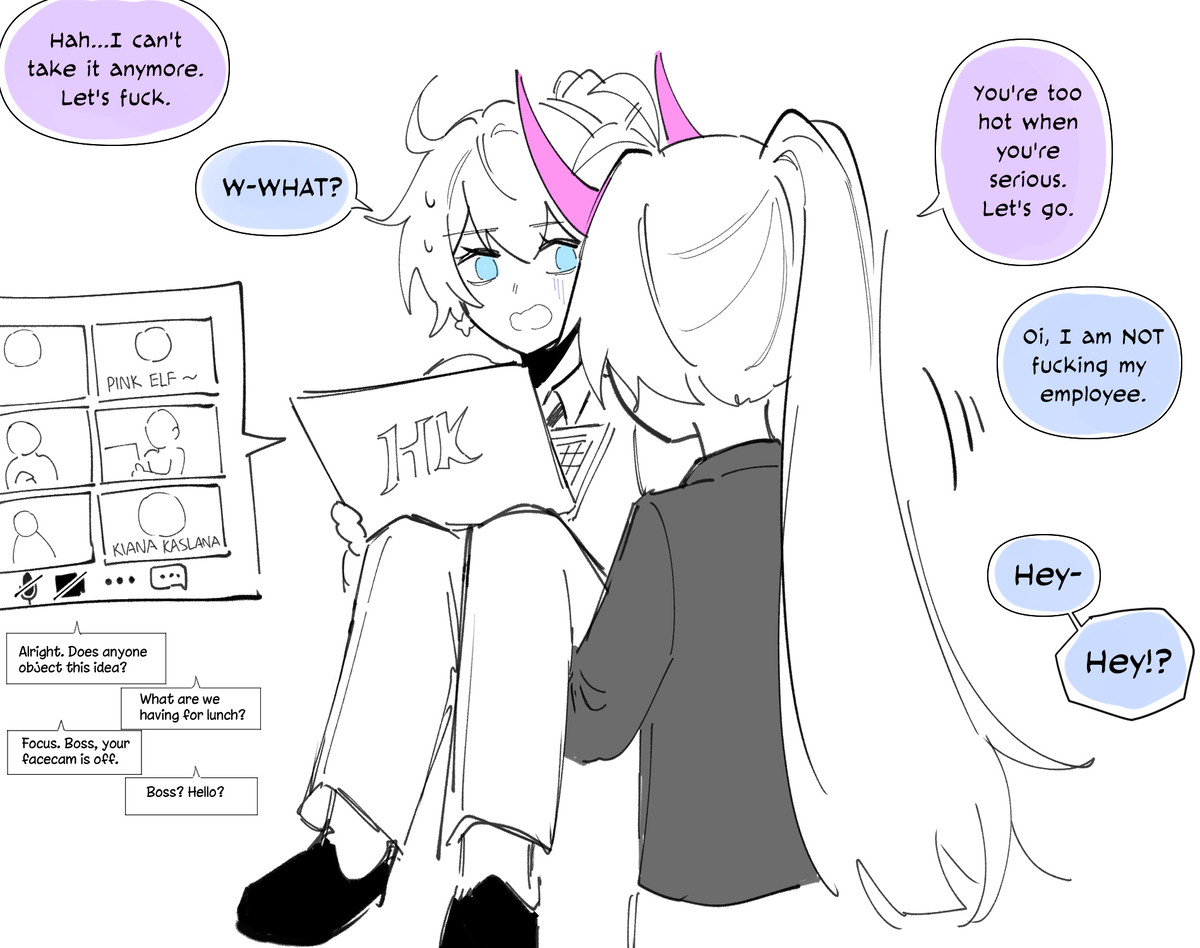 Your complicated flirty boss