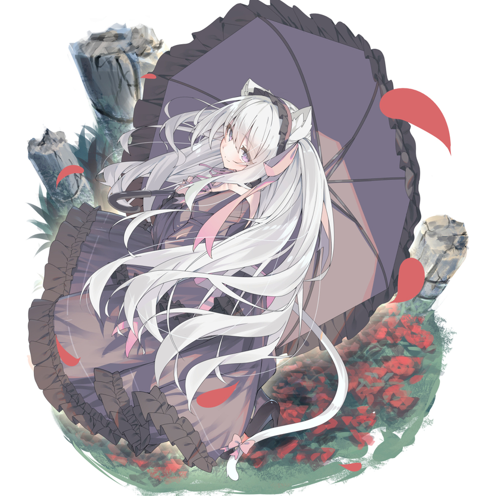 追憶の花畑