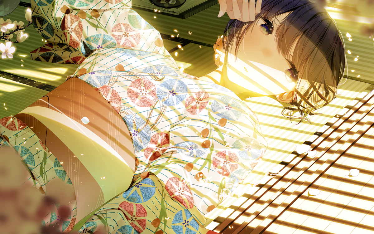 裏葉柳色☀️