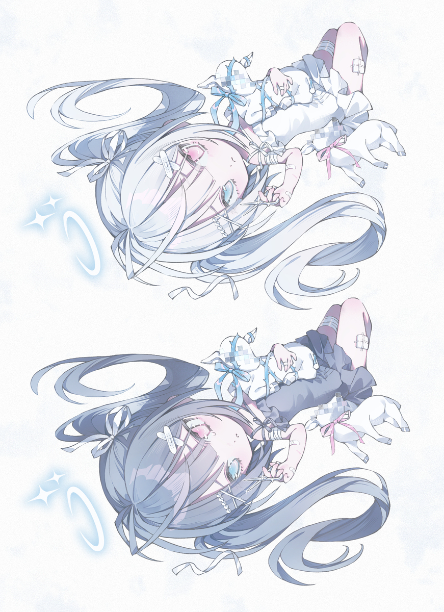 ×××をみて