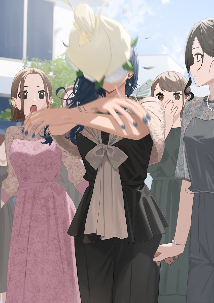 ブーケトス