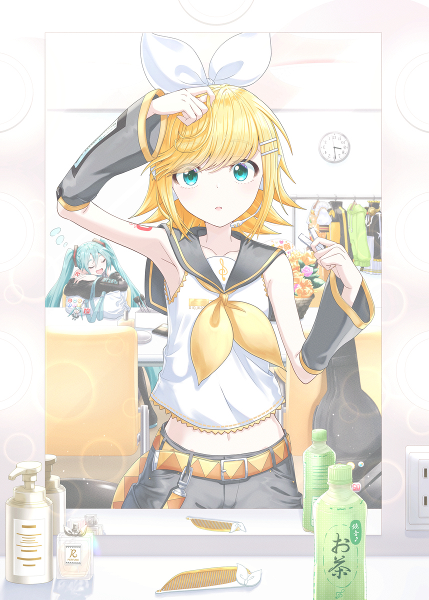ライブ後のリンちゃん