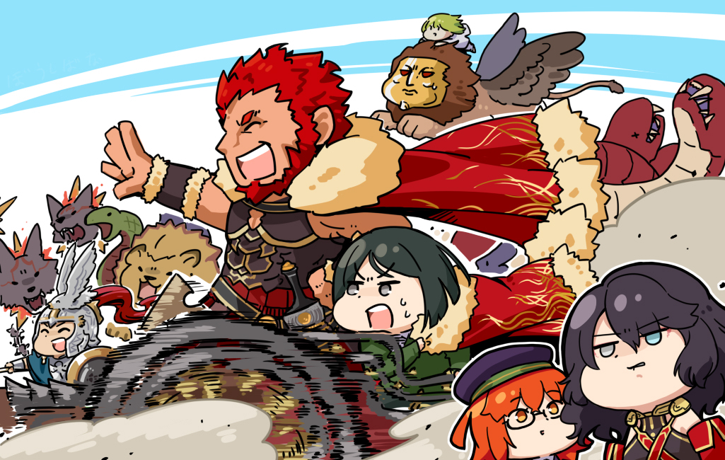 FGO 落涙の翼+α