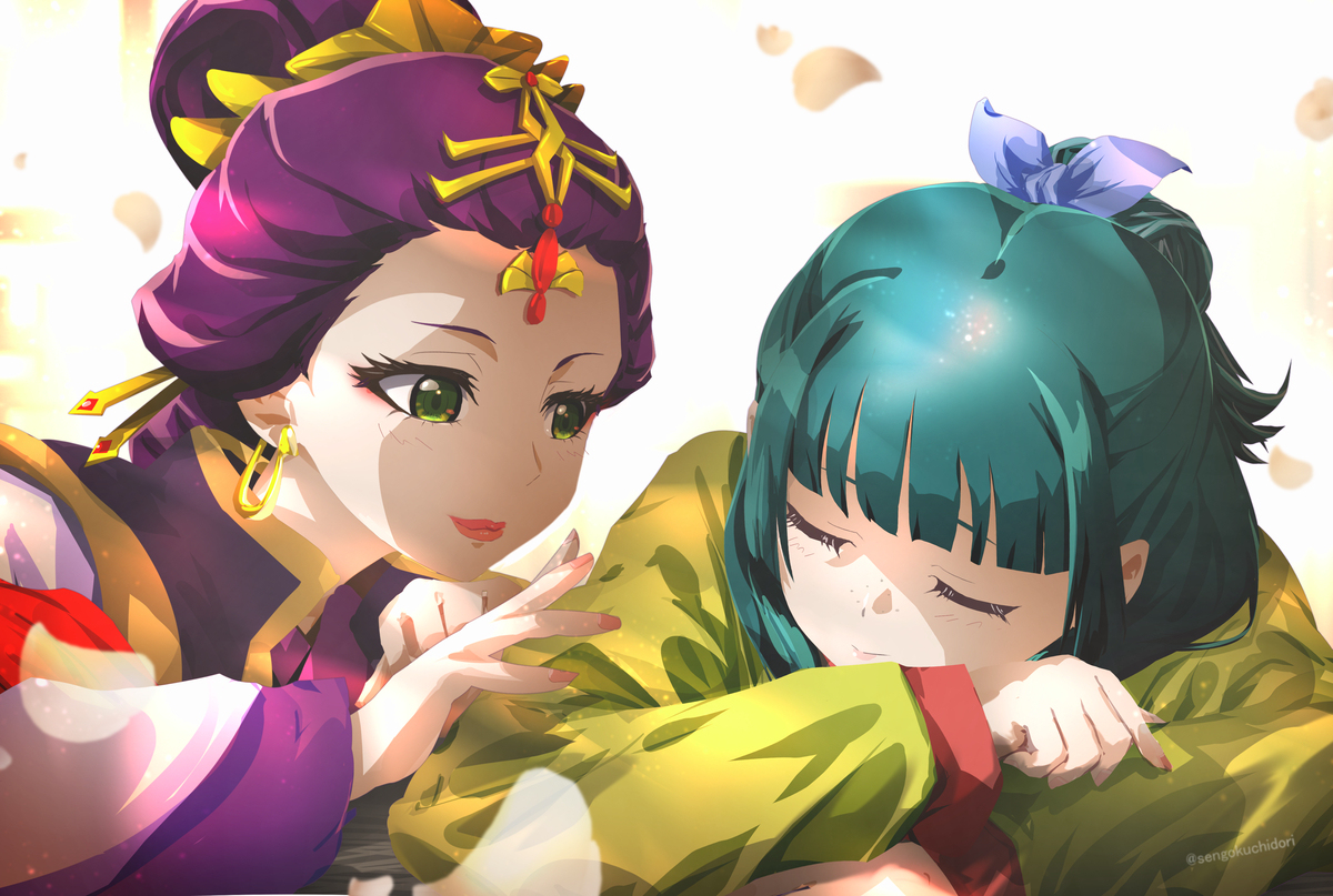 薬屋のひとりごと　2025~お絵描きまとめ②