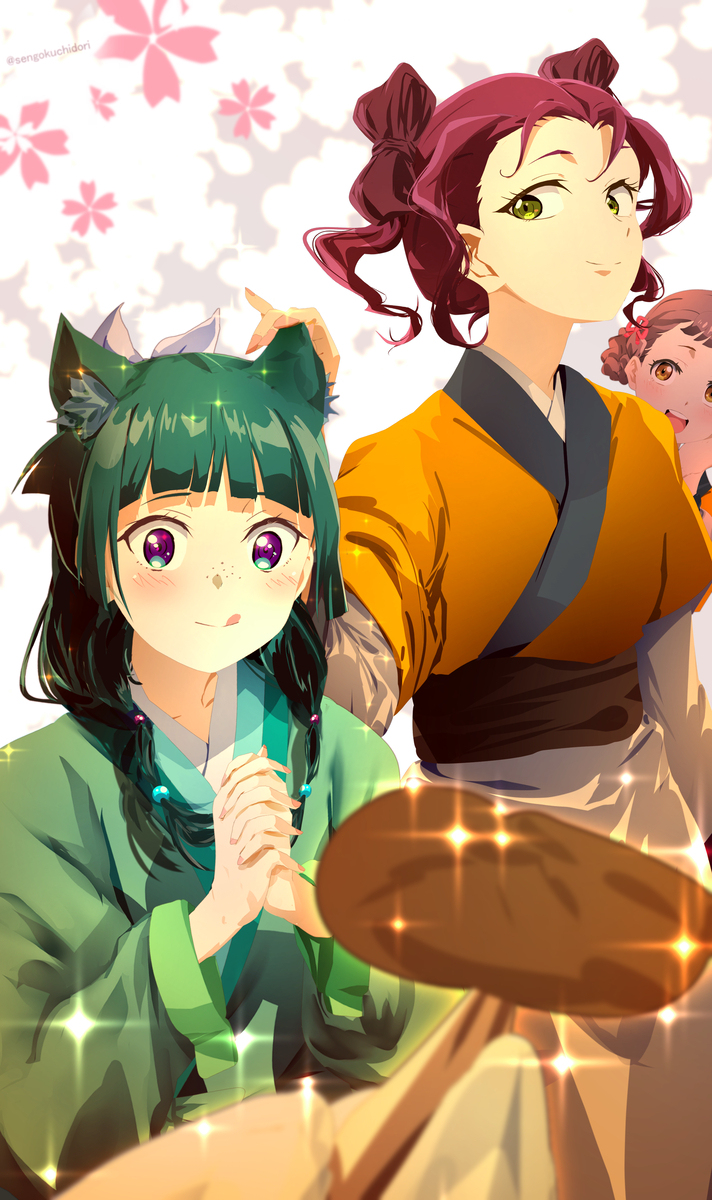 薬屋のひとりごと　2025~お絵描きまとめ②