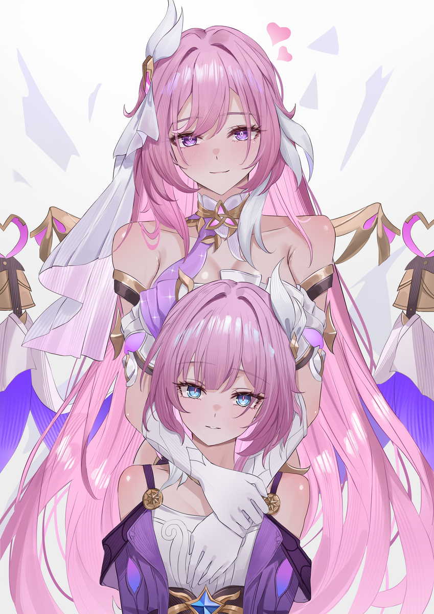 ピンクの妖精