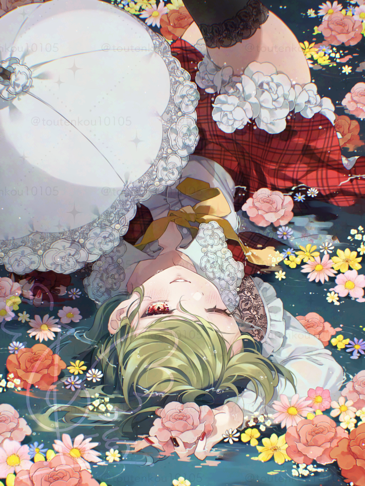 浮き花