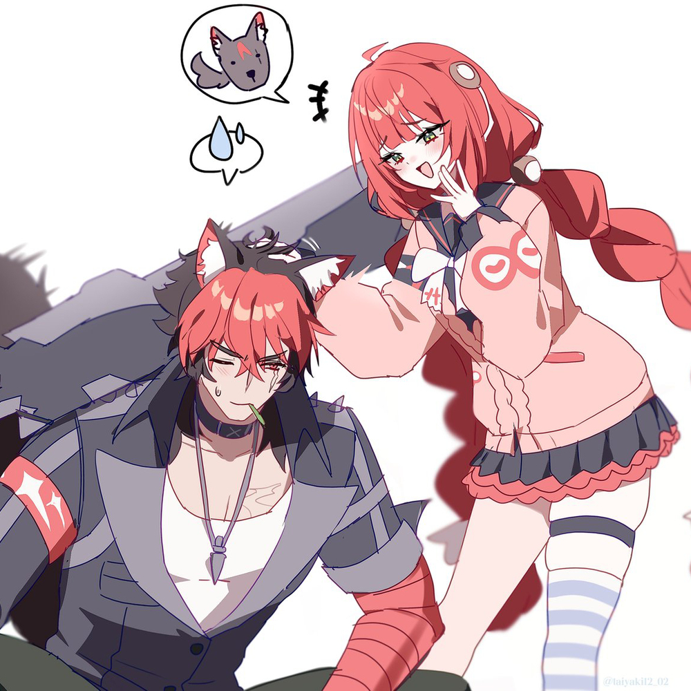 真斗&柚葉