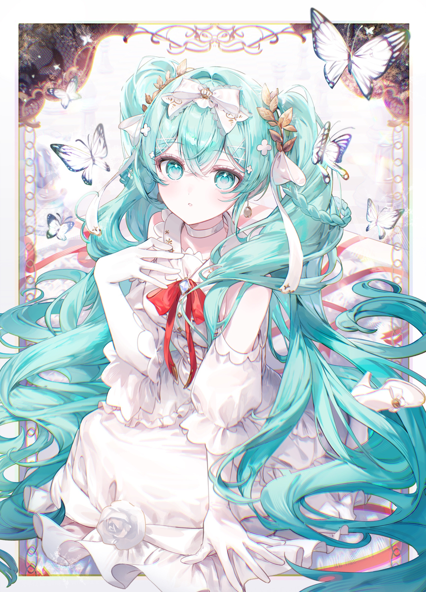白い雪のプリンセスは