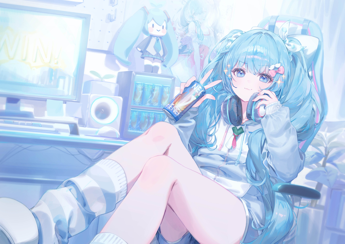 ミクの部屋